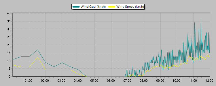 Weather Graphs